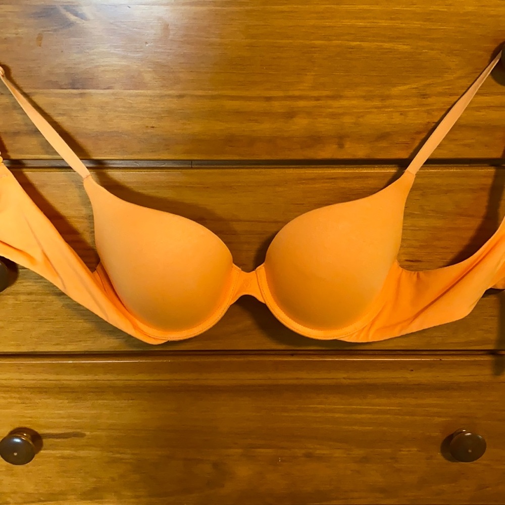 Victoria Secret Orange Bra